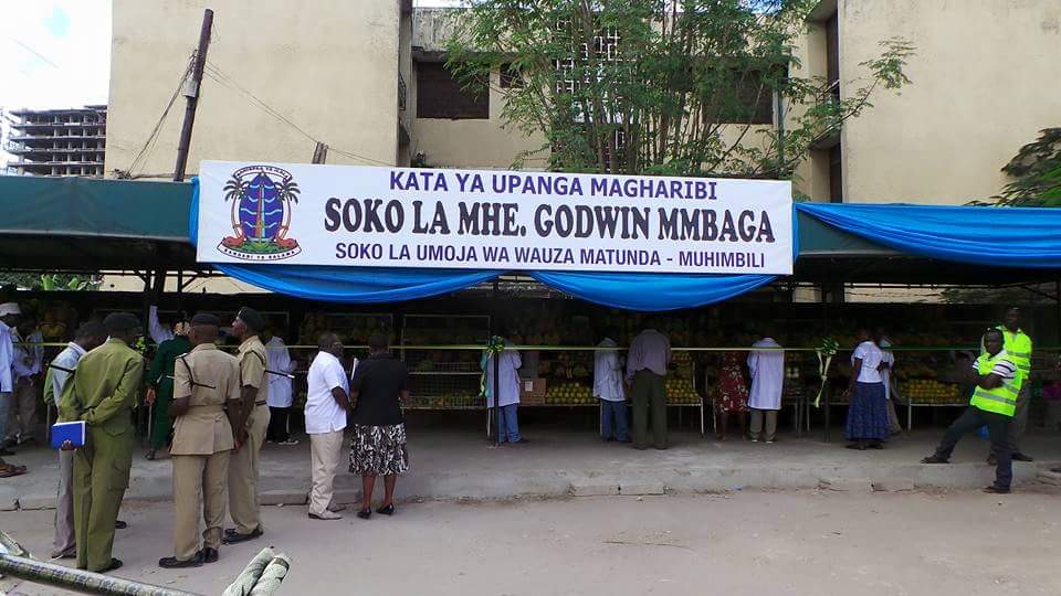 Godwin Mmbaga Fruit Market