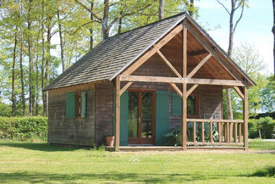 Camping les Abrias du perche à La Ferté-Vidame