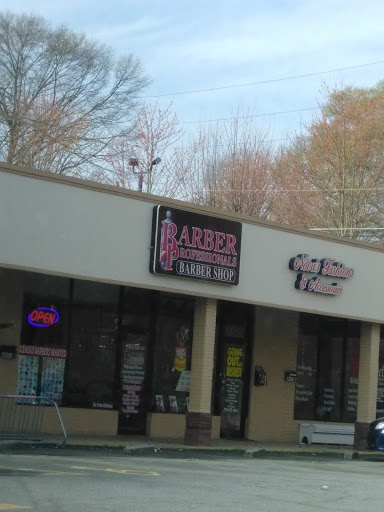 Barber Shop «Barber Professionals Barber Shop», reviews and photos, 4093 Marietta St, Powder Springs, GA 30127, USA