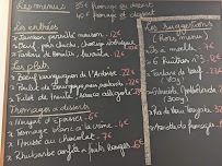 Restaurant L'ardoise à Beaune (la carte)