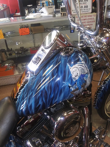 Motorcycle Parts Store «Iron Hawg Custom Cycles Inc.», reviews and photos, 640 W 15th St, Hazleton, PA 18201, USA