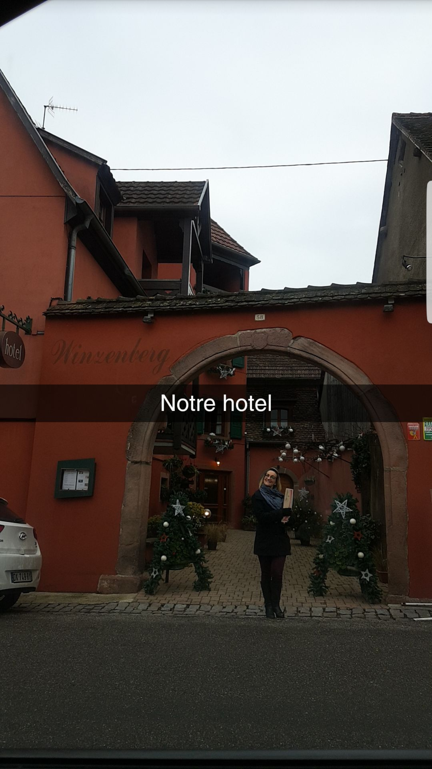 Photo n° 1 de l'avis de Alexandra.o fait le 07/12/2017 à 19:59