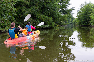 Kayak dans les marais - Isigny-Omaha Calvados à Isigny-sur-Mer