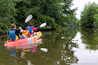 Kayak dans les marais - Isigny-Omaha Calvados Isigny-sur-Mer