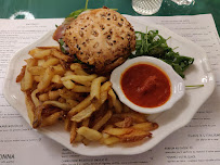 Hamburger du Restaurant italien NONNA à Les Sables-d'Olonne - n°6