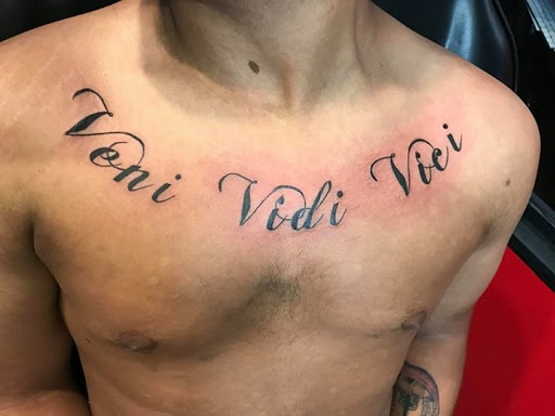 Explore calcifer tattoo ideas, creative tattoo ideas in Lexington, available at LexInk Tattoo