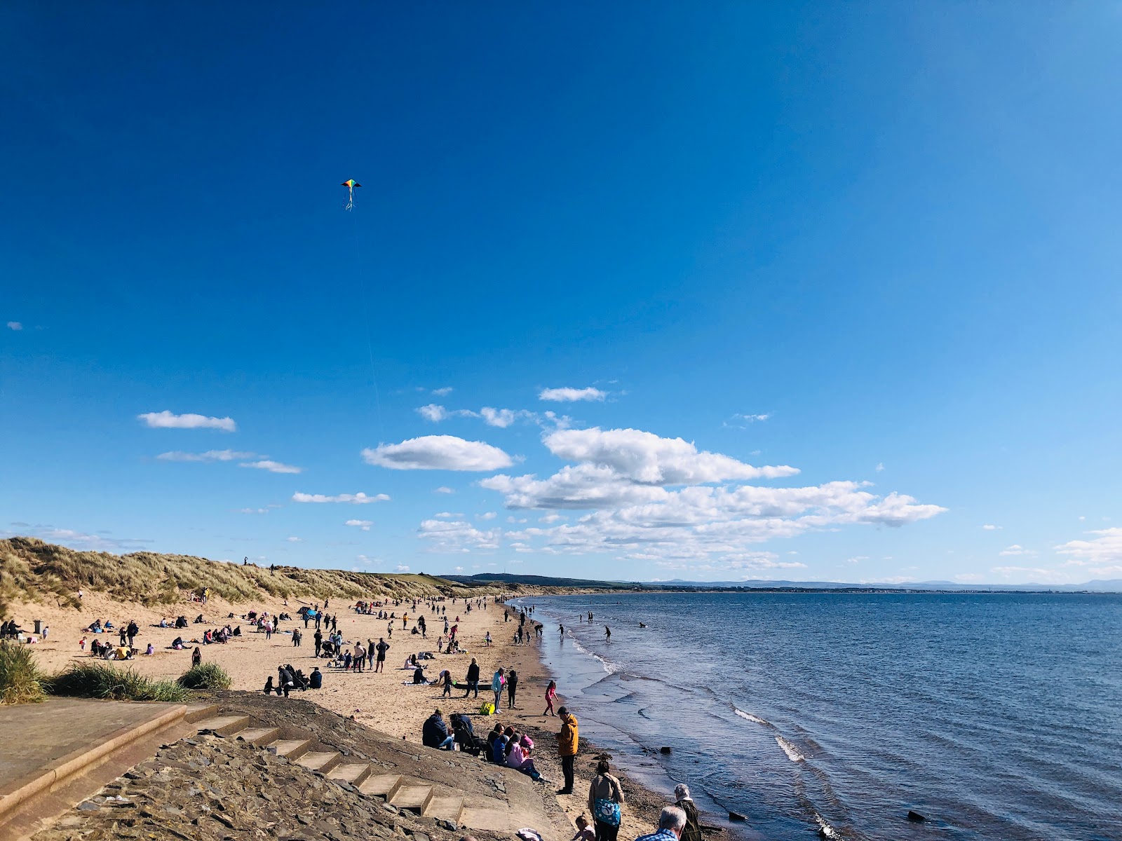 Foto von Irvine Beach wilde gegend