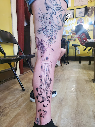 Explore tattoo ideas mother and son, creative tattoo ideas in Seymour, available at Popseys Electric Tattooing Co.