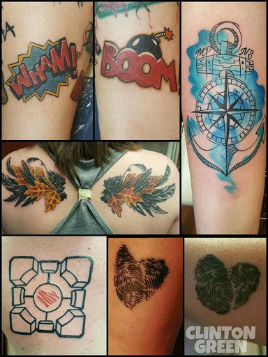 Explore in this moment tattoo ideas, creative tattoo ideas in Harrison, available at Flying Monkey Tattoo Parlour