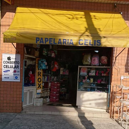 Logo da empresa - Papelaria Celis