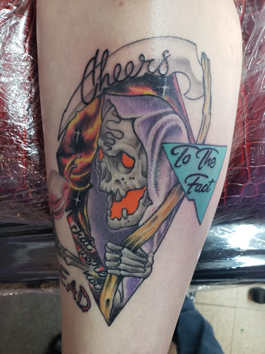 Explore tattoo ideas for parents names, creative tattoo ideas in Crystal City, available at Meraki Tattoo and Piercing