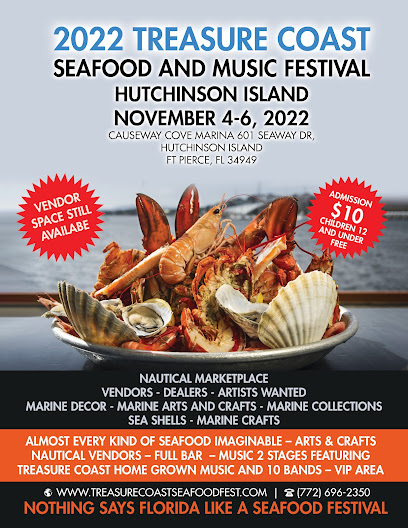 Treasure Coast Seafood and Music Festival - Hutchinson Island