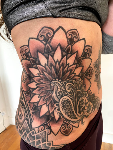 Explore family tree tattoo ideas with names, creative tattoo ideas in Tacoma, available at Tsunami Tattoo