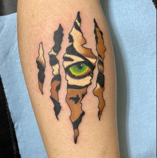 Find tattoo sunflower ideas for your next unique tattoo in Mckinney at Borrowed Time Fine Art Gallery Tattoo Shop