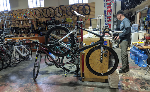 Bicycle Store «La Dolce Velo Bicycle Shop», reviews and photos, 1280 The Alameda, San Jose, CA 95126, USA