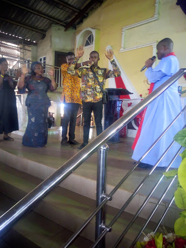E Dey Work Catholic Center, Bishop Uzodike-Nnobi Rd, Nigeria, Catholic Church, state Anambra