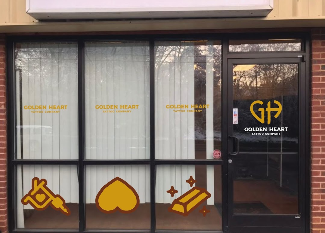 Golden Heart Tattoo Company