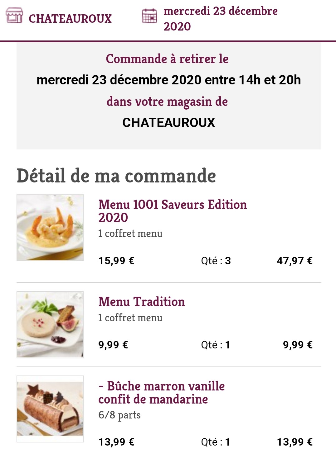 Photo n° 1 de l'avis de Florence.t fait le 27/12/2020 à 20:17