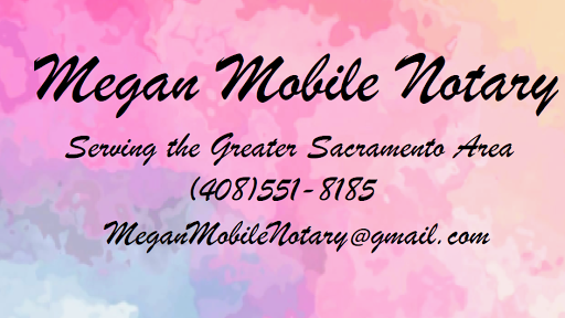 Megan Mobile Notary