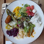 Photo n°3 de l'avis de Rüdiger.a fait le 20/07/2023 à 19:13 sur le  WIKINGERSCHÄNKE | HAITHABU à Busdorf