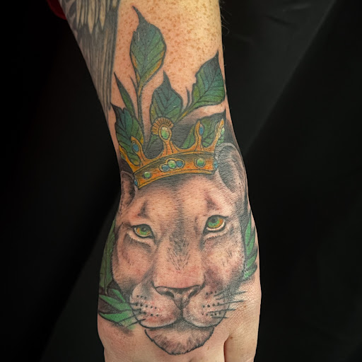 Explore dainty hand tattoo ideas, creative tattoo ideas in Ocala, available at City On The Hill Tattoo