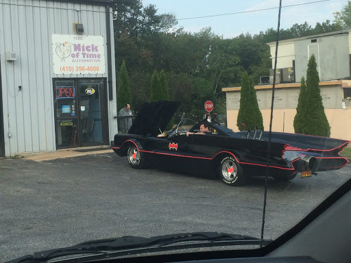 Auto Repair Shop «Nick of Time Automotive», reviews and photos, 11302 Reisterstown Rd, Owings Mills, MD 21117, USA