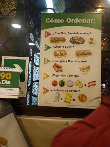 Subway Ñuñoa - Restaurante
