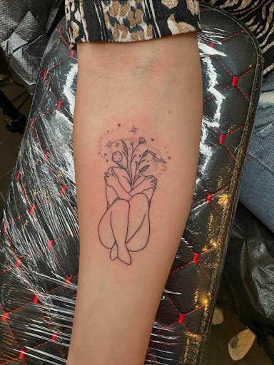 Explore bunny tattoo ideas, creative tattoo ideas in San Francisco, available at Cleopatra INK Tattoo & Piercing San Francisco Studio