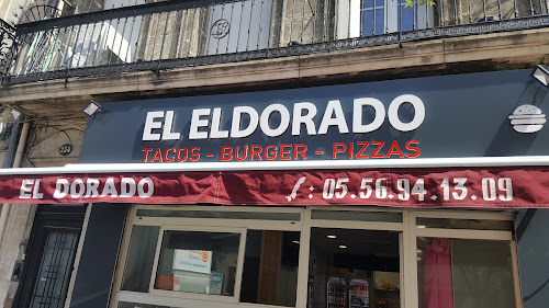 restaurants El Dorado Burger Kebab Bordeaux