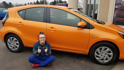 Car Dealer «Falls Chrysler Jeep Dodge», reviews and photos, 4100 State Rd, Cuyahoga Falls, OH 44223, USA