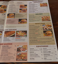 Old Wild West à Terni menu