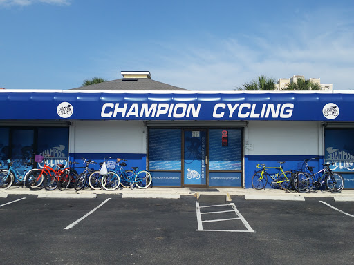 Bicycle Store «Champion Cycling Inc», reviews and photos, 1303 3rd St N, Jacksonville Beach, FL 32250, USA