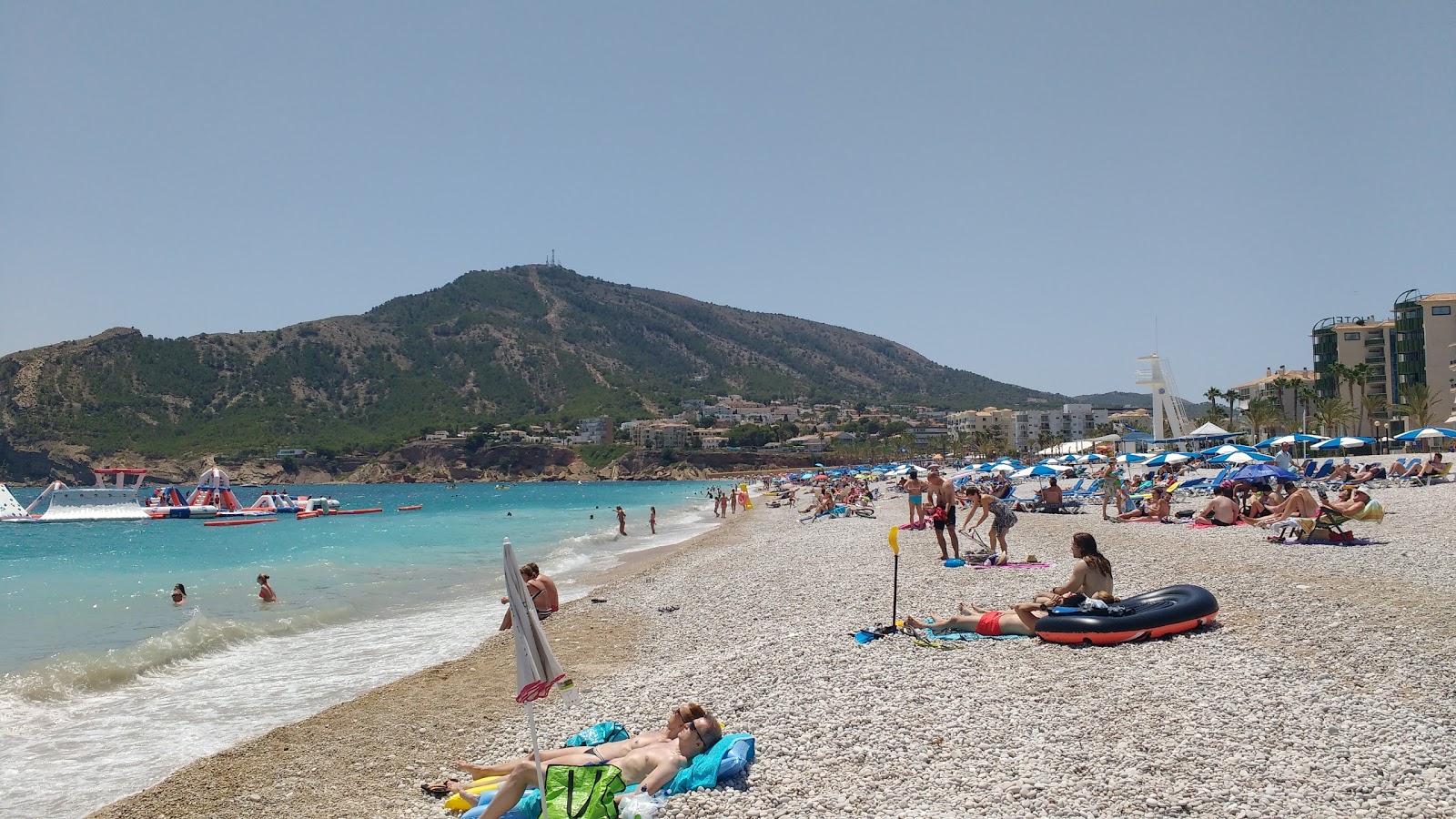 Foto di Albir Spiaggia con molto pulita livello di pulizia