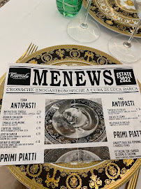 Torcolo à Verona menu