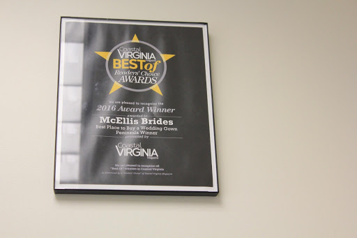 Bridal Shop «McEllis Brides», reviews and photos, 1932 Coliseum Dr, Hampton, VA 23666, USA