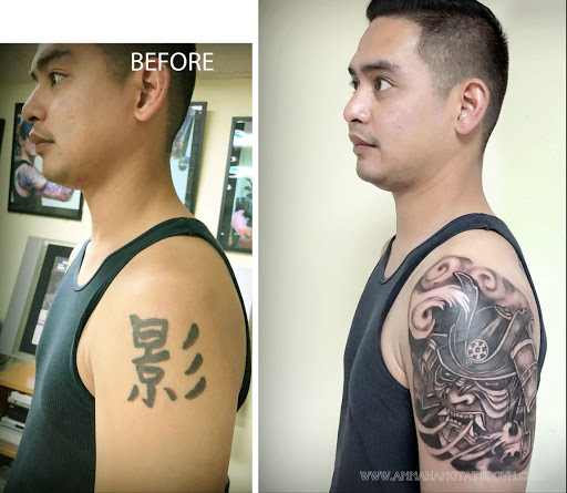 Explore birthday date tattoo ideas, creative tattoo ideas in Garden Grove, available at Anna Hang Tattoo