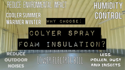 Colyer Polyurea and Spray Foam Insulation