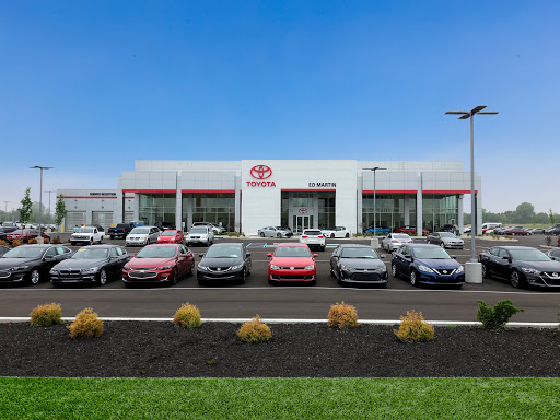 Toyota Dealer «Ed Martin Toyota», reviews and photos, 5500 S Scatterfield Rd, Anderson, IN 46013, USA