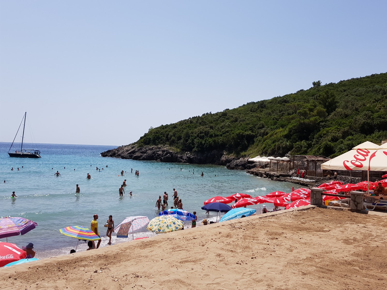 Trsteno beach'in fotoğrafı ve yerleşim