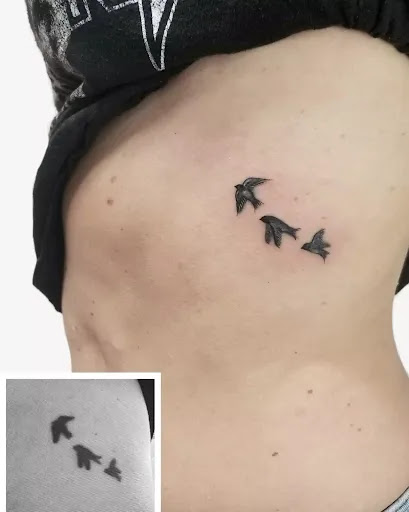 Explore thigh tattoo idea, creative tattoo ideas in Sunnyvale, available at Greego tattoo