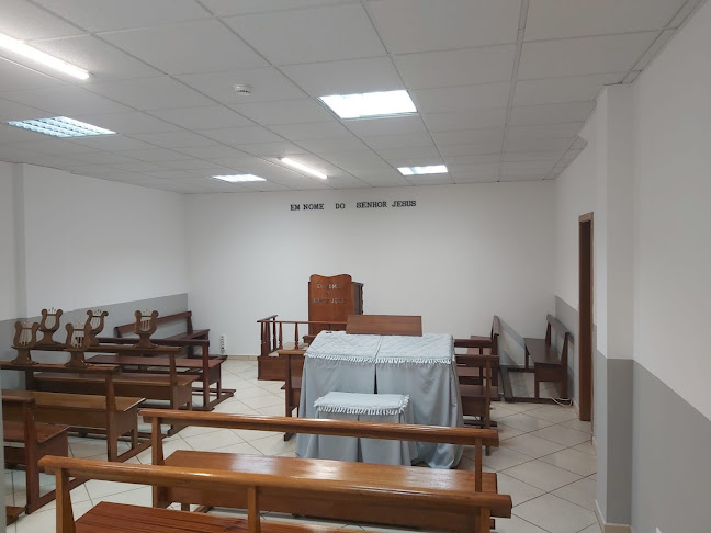 Avaliações doCongregação Cristã em Portugal - Atouguia da Baleia em Peniche - Igreja