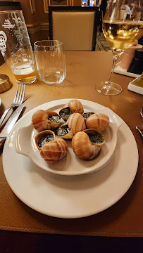 Escargot du Restaurant français Café de la Paix à Paris - n°9
