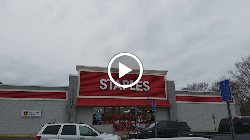 Office Supply Store «Staples», reviews and photos, 729 Bridge St, Weymouth, MA 02191, USA