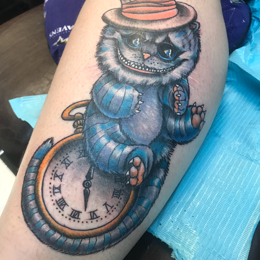 Explore star tattoo ideas, creative tattoo ideas in Hanover, available at Gypsy Skull Tattoo