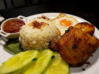 Nasi lemak du Restaurant malaisien Restaurant NUR MALAYSIA Paris [HALAL] - n°16