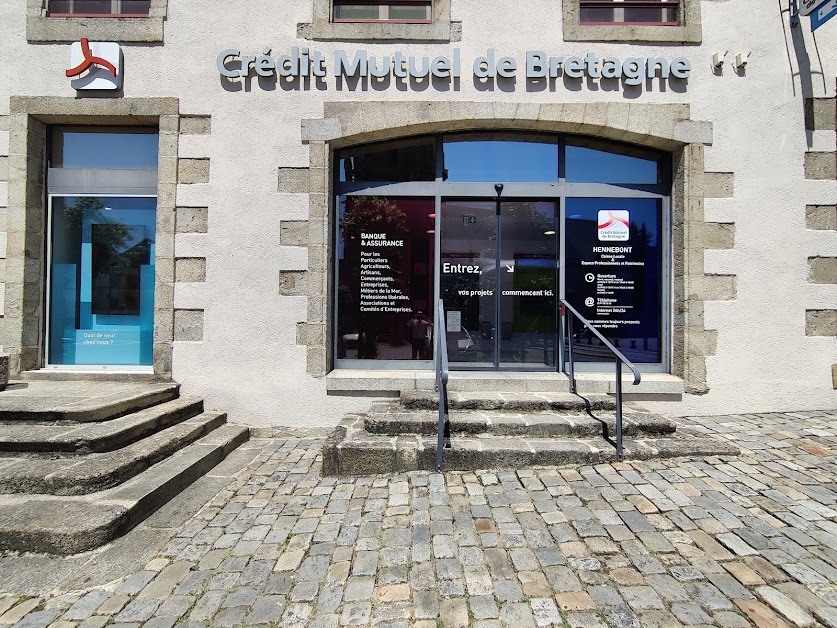 Crédit Mutuel de Bretagne HENNEBONT à Hennebont (Morbihan 56)