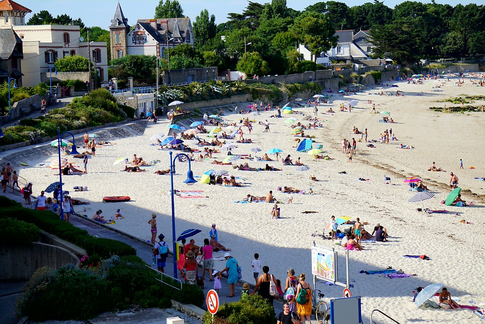 Foto von Plage de Keraude - beliebter Ort unter Entspannungskennern