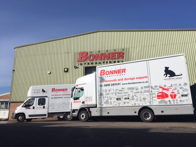 Reviews of Doree Bonner International in Newcastle upon Tyne - Moving company