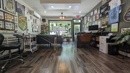 Explore small forearm tattoo ideas, creative tattoo ideas in Metuchen, available at Iron & Pine Tattoo Co.