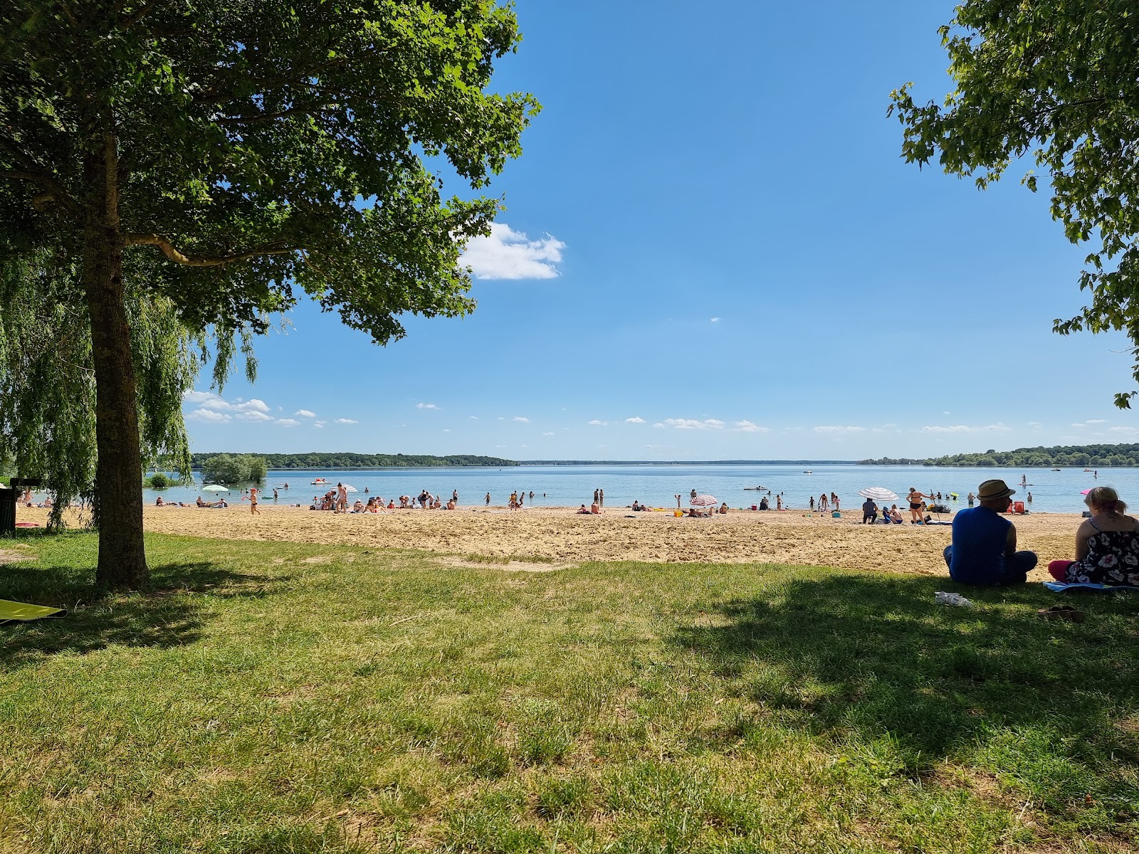 Plage de Geraudot'in fotoğrafı ve yerleşim